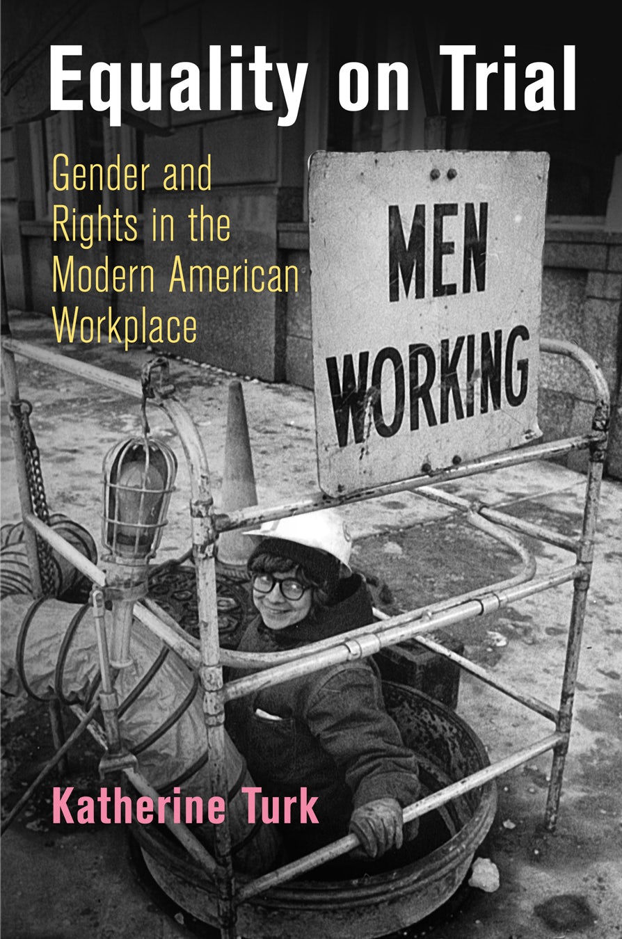 Book cover image for Equality on Trial ISBN: 9780812224405